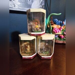 Disney Store Tiny Kingdom Winnie the Pooh Bundle